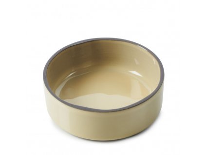 Serveerschaal CARACTERE 8 cm, beige, REVOL