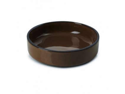 Sausschaaltje CARACTERE 7 cm, 34 ml, chocolade, REVOL