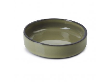 Sausschaaltje CARACTERE 7 cm, 34 ml, olijf, REVOL