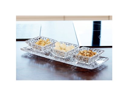 Serveerbord BOSSA NOVA 42 cm, Nachtmann