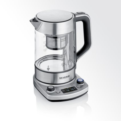 Waterkoker WK 3422 1,7 l, met theepot, Severin