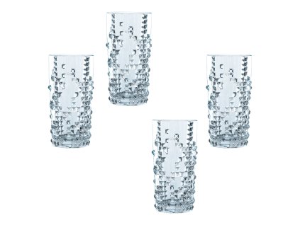 Longdrinkglas PUNK, set van 4 stuks, Nachtmann