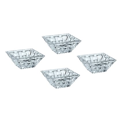 Tapasschaaltje BOSSA NOVA, set van 4 stuks, Nachtmann