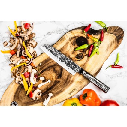 Santoku mes BRUTE 18 cm, Forged