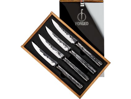Steakmes BRUTE, set van 4 stuks, Forged