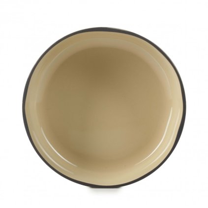 Serveerschaal CARACTERE 17 cm, beige, REVOL
