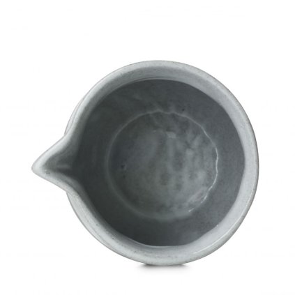 Melkkannetje NO.W 100 ml, grijs glazuur, Revol