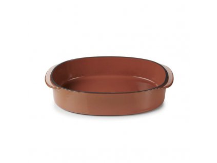 Ovenschaal CARACTERE 26 x 18,5 cm, kaneel, Revol