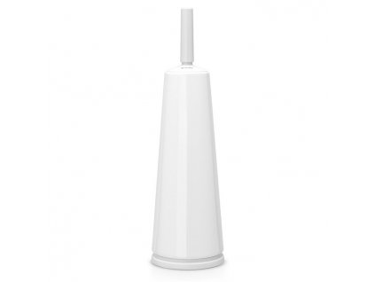 Toiletborstel met houder, wit, Brabantia