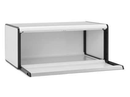 Broodtrommel FALL FRONT 46,5 cm, wit, Brabantia