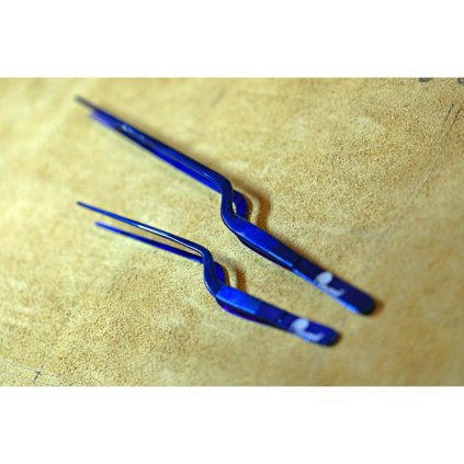 Keukenpincet 30 cm, blauw, Dellinger