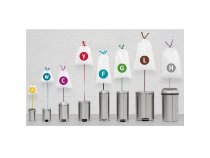 Vuilniszakken R PERFECTFIT 36 l, 10 stuks, Brabantia