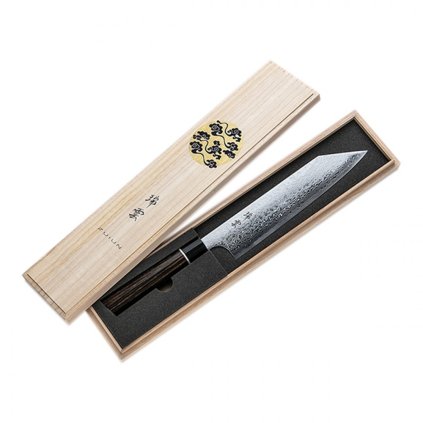 Japans mes KIRITSUKE 24 cm, zwart, Dellinger