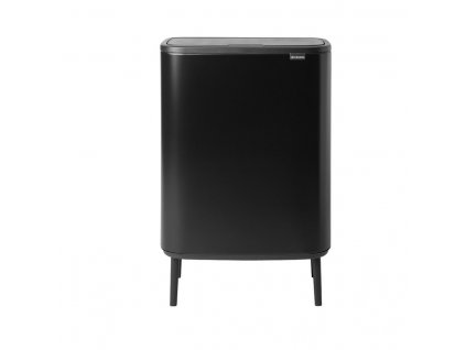 Touch prullenbak BO HI 60 l, zwart, Brabantia