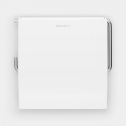 Wc-rolhouder CLASSIC, wit, Brabantia