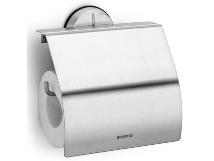 Wc-rolhouder, mat staal, Brabantia