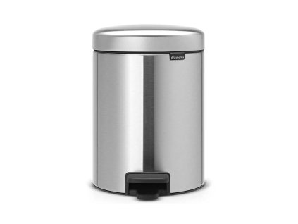 
                    
                          Pedaalemmer NEWICON 5 l, mat staal, Brabantia                    
                