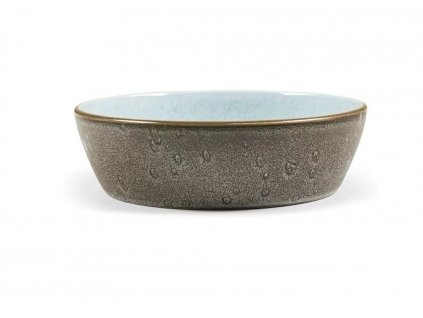
                    
                          Eetkom 18 cm, grijs/lichtblauw, Bitz                    
                