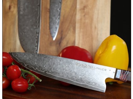 Koksmes CHEF MANMOSU 23 cm, Dellinger