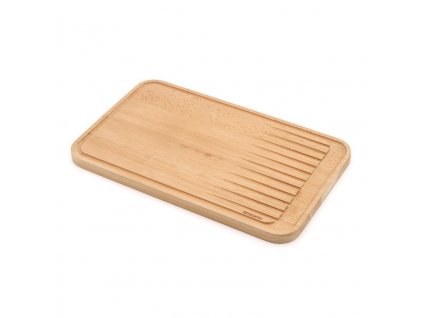 Snijplank 25 x 40 cm, voor vlees, bruin, hout, Brabantia