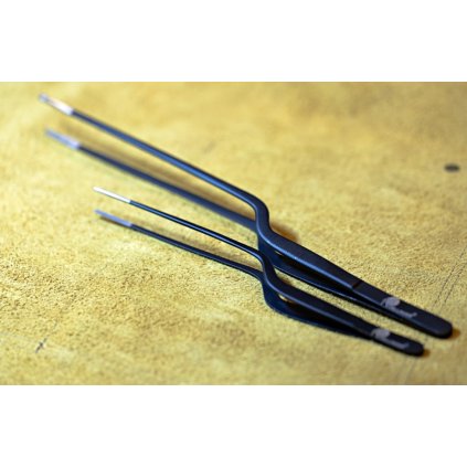 Keukenpincet 21 cm, zwart, Dellinger