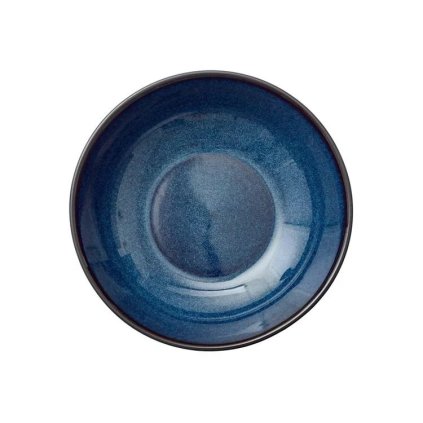Eetkom 20 cm, zwart/donkerblauw, Bitz
