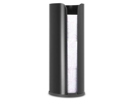 Reserverolhouder, zwart, Brabantia