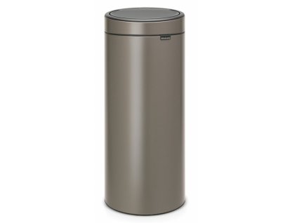 
                    
                          Touch prullenbak TOUCH BIN NIEUW 30 l, platina, Brabantia                    
                