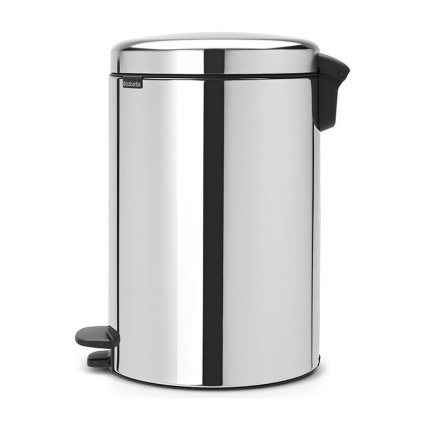 Pedaalemmer NEWICON 20 l, glanzend staal, Brabantia