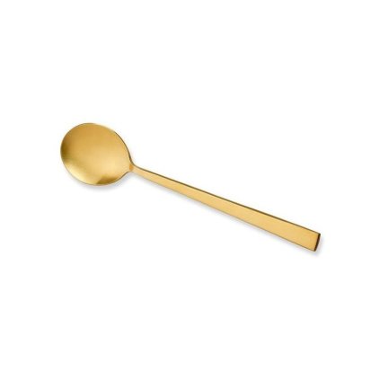 Serveerlepel, goud, Bitz