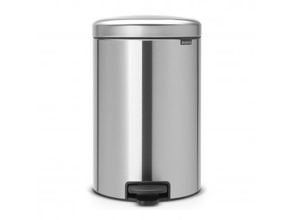
                    
                          Pedaalemmer NEWICON 20 l, mat staal, Brabantia                    
                