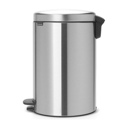 Pedaalemmer NEWICON 20 l, mat staal, Brabantia
