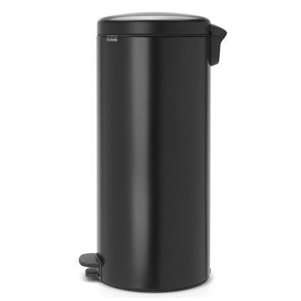 Pedaalemmer NEWICON 30 l, mat zwart, Brabantia