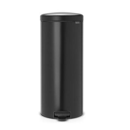 Pedaalemmer NEWICON 30 l, mat zwart, Brabantia