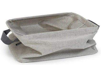 Wasmand, opvouwbaar, grijs, Brabantia