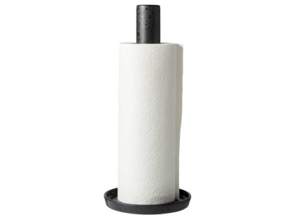 Keukenrolhouder, zwart, Bitz