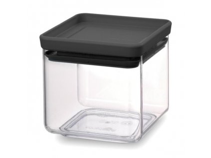Vershoudbakje TASTY PLUS 700 ml, donkergrijs, kunststof, Brabantia