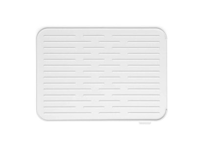 Afdruipmat, lichtgrijs, siliconen, Brabantia