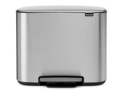 Pedaalemmer BO 36 l, mat staal, Brabantia
