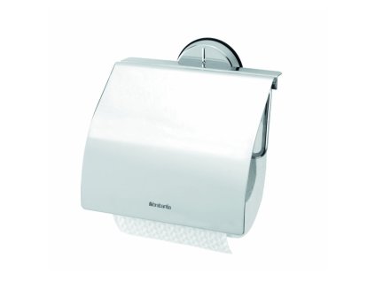 Wc-rolhouder, glanzend staal, Brabantia