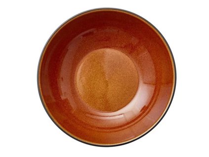 Eetkom 20 cm, zwart/amber, Bitz