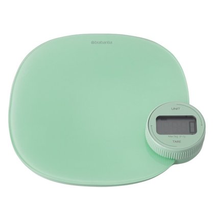 Digitale keukenweegschaal PLUS, groen, Brabantia