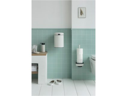 Reserverolhouder, wit, Brabantia