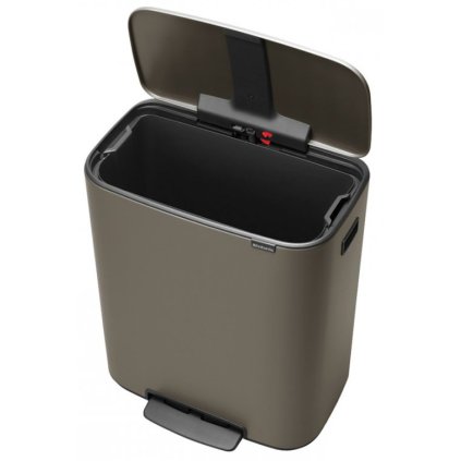 Pedaalemmer BO 60 l, platina, Brabantia