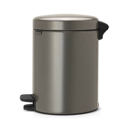 Pedaalemmer NEWICON 5 l, platina, Brabantia