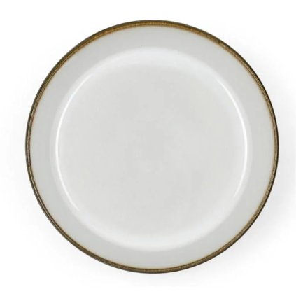 Eetkom 18 cm, grijs/crème, Bitz
