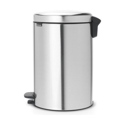 Pedaalemmer NEWICON 20 l, mat staal, Brabantia