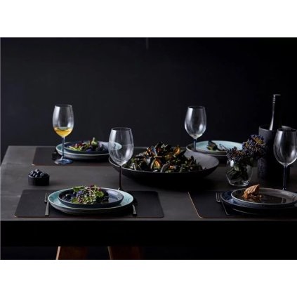 Dessertbord GASTRO 21 cm, grijs, Bitz