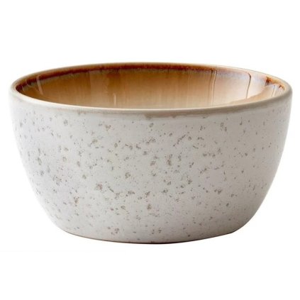 Serveerschaal 14 cm, crème, Bitz