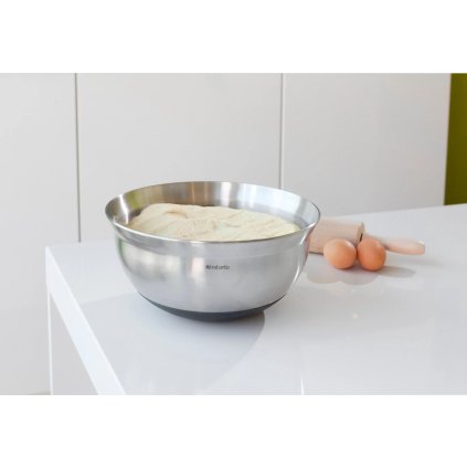 Keukenkom 3 l, mat staal, Brabantia